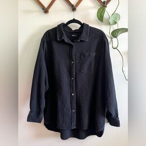 3XL Roots Isla Cotton Gauze Shirt